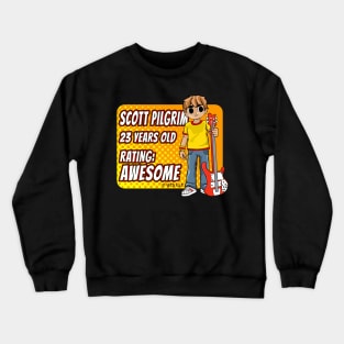 Scott Pilgrim Crewneck Sweatshirt